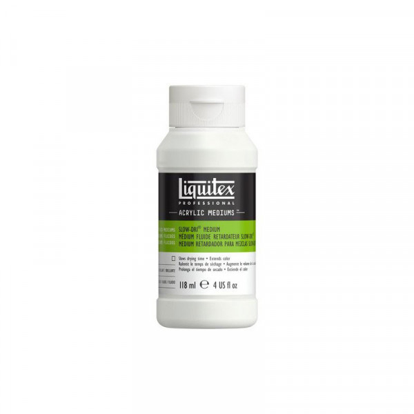 Médium fluide retardateur Slow-Dri 118ml - Liquitex | Artmania