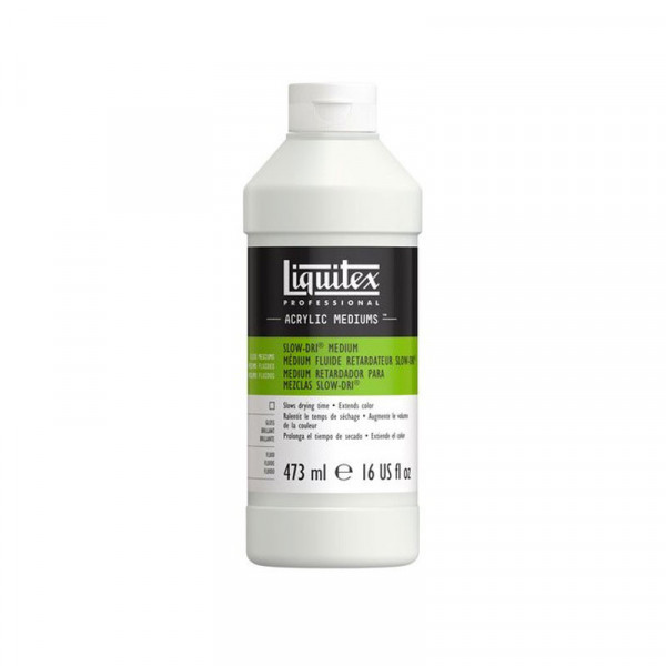Médium fluide retardateur Slow-Dri 237ml - Liquitex | Artmania