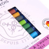 photo - Pastels à l'huile - Boite de 12 - Beaux-arts - Lefranc Bourgeois