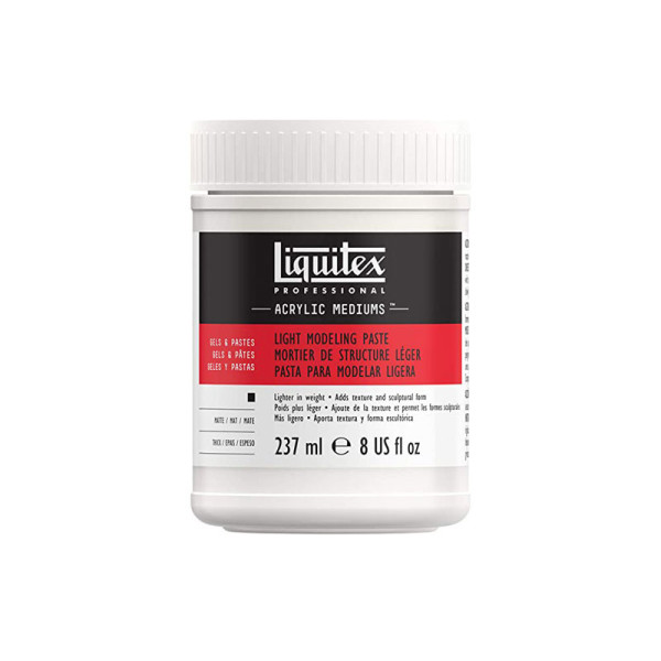 Mortier de structure léger 118ml - Liquitex | Artmania