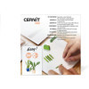 photo - Coffret - Pâte polymère - Création mini plantes - 4 pains de pâte 25g + outils + notice - Cernit