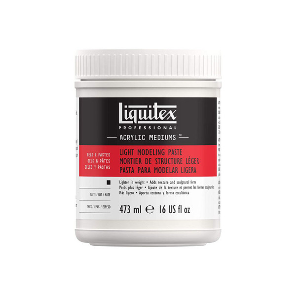 Mortier de structure léger 473ml - Liquitex | Artmania