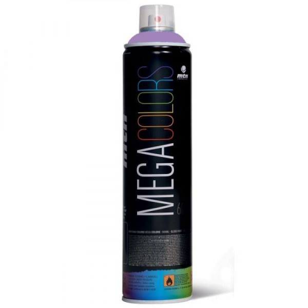photo - Bombe de peinture mega 600ml - Violet - MTN