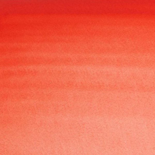 Aquarelle Professionnelle Extra-Fine - 1/2 Godet - Laque écarlate - 603 - Winsor Et Newton