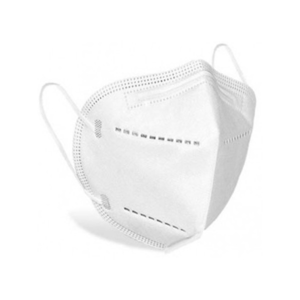 photo-Masque jetable FFP3 sans valve - Blanc - GVS