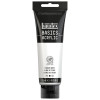 Peinture Acrylique en tube blanc de titane 118ml - Liquitex Basics Amazon