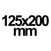 25 fiches bristol et chemise de rangement - 125x200mm - Petits carreaux - Couleur pastel - Exacompta