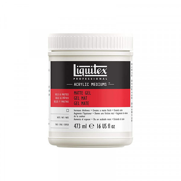 Médium gel mat 473ml - Liquitex | Artmania