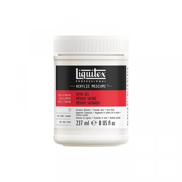 Médium gel satiné 237ml - Liquitex | Artmania