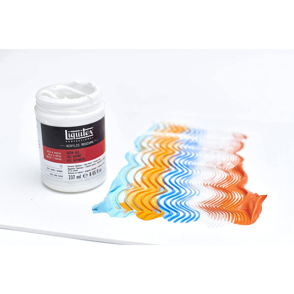 Médium gel satiné 237ml - Liquitex