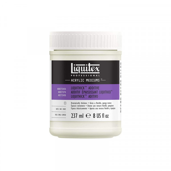 Médium gel épaississant Liquithick 237ml - Liquitex | Artmania