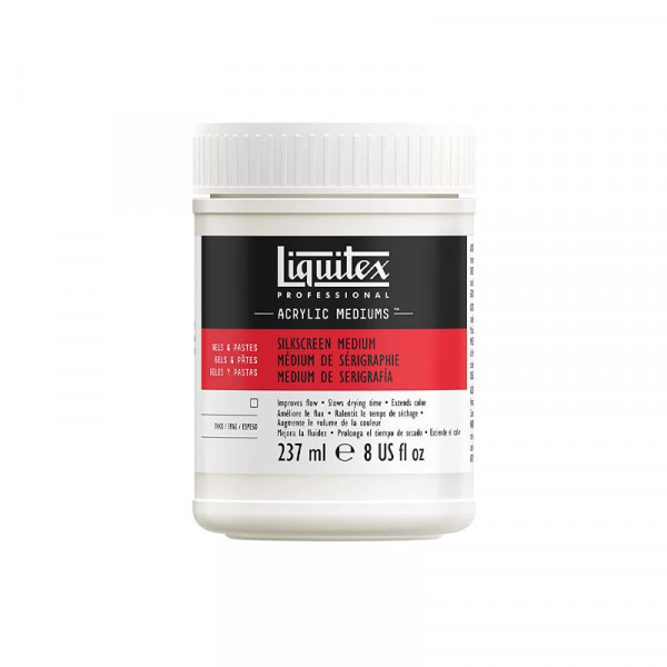 Médium pour sérigraphie 237ml - Liquitex | Artmania