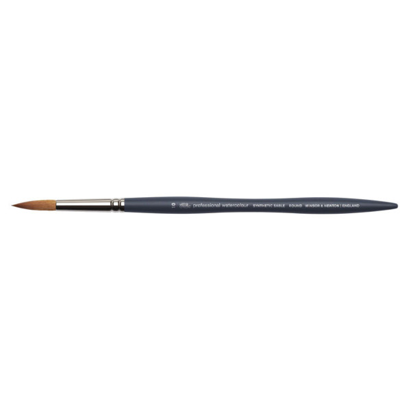photo-Pinceau rond n°10 aquarelle professionnelle Winsor & Newton