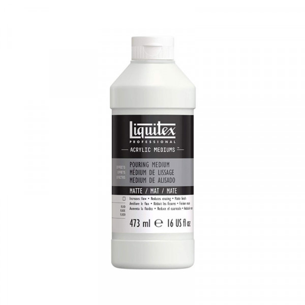 Médium de lissage mat 473ml - Liquitex | Artmania