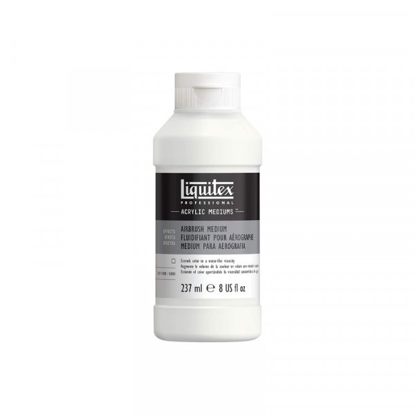 Médium fluidifiant pour aérographe 237ml - Liquitex | Artmania