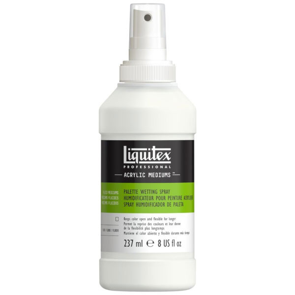 Médium humidificateur pour peinture acrylique 237ml - Liquitex | Artmania