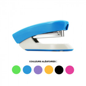 Agrafeuse de bureau - Agrafes 24/6 26/6 - Plastique de couleur - Apli
