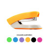Agrafeuse de bureau - Agrafes 24/6 26/6 - Plastique de couleur - Apli