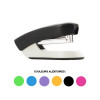 Agrafeuse de bureau - Agrafes 24/6 26/6 - Plastique de couleur - Apli