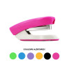Agrafeuse de bureau - Agrafes 24/6 26/6 - Plastique de couleur - Apli