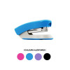 Agrafeuse de bureau - Agrafes n°10 - Assortiment couleur - Apli