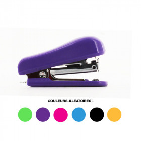Agrafeuse de bureau - Agrafes n°10 - Assortiment couleur - Apli