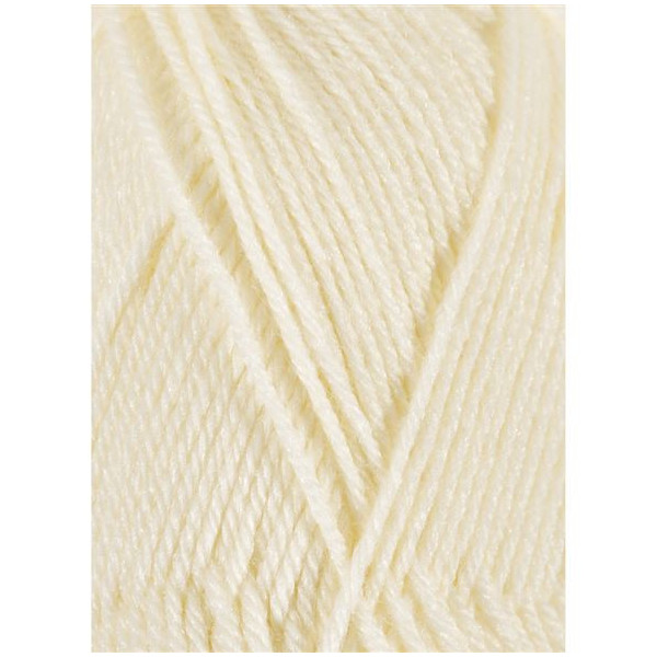 Pelote de laine - Écru - 50% Laine 50% acrylique - Bergère de France - Idéale 4