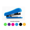 Agrafeuse de bureau - Agrafes n°10 - Assortiment couleur - Apli