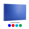 photo-Classeur Pour Fiches Bristol - 16,5 X 24 Cm - 2 Anneaux - Exacompta