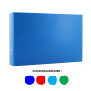 Classeur Pour Fiches Bristol - 16,5 X 24 Cm - 2 Anneaux - Exacompta