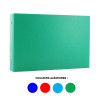 Classeur Pour Fiches Bristol - 16,5 X 24 Cm - 2 Anneaux - Exacompta