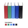 Classeur rigide 2 anneaux 18x14cm - Exacompta | Artmania