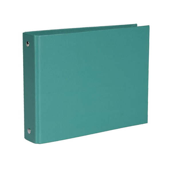 Classeur rigide 2 anneaux 18x14cm - Exacompta
