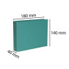 Classeur rigide 2 anneaux 18x14cm - Exacompta