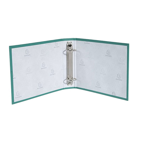 Classeur rigide 2 anneaux 18x14cm - Exacompta
