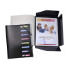 Trieur 8 compartiments 3 rabats + pochette intérieure couleurs assorties- Exacompta