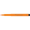 photo-Feutre à dessin - Pointe pinceau - Orange transparent - Pitt Artist - Faber-Castell