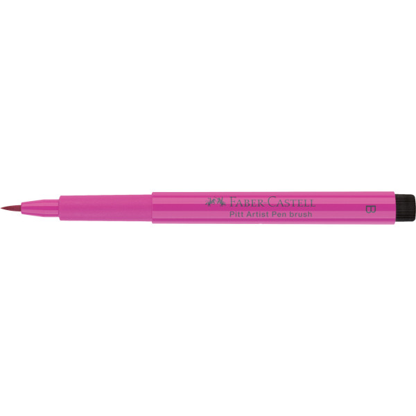 photo-Feutre à dessin - Pointe pinceau - Rose Pourpre moyen - Pitt Artist - Faber-Castell