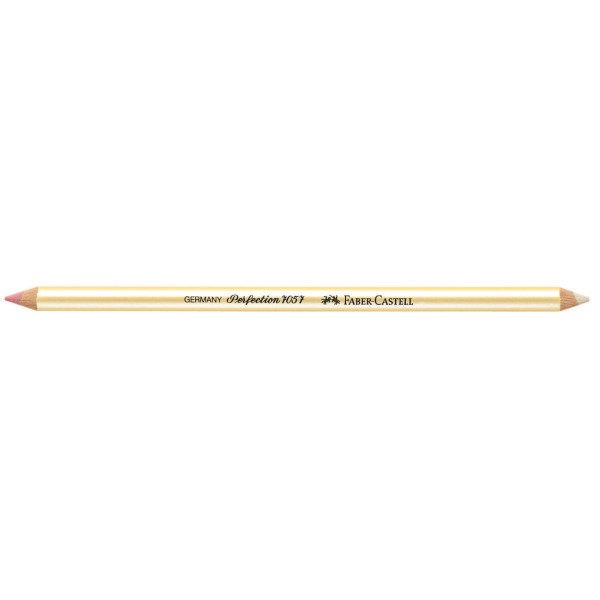 phoot-Crayon gomme pour crayons graphite et encre - 2 mines - Faber-Castell - Perfection 7057