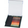 Boîte de 12 feutres à dessin - Pointe pinceau - Couleurs terre - Pitt Artist - Faber-Castell