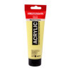 photo - Peinture Acrylique en tube - Jaune citron clair - 217 - Amsterdam - 120ml