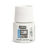 photo - Peinture pour cuir et simili - Blanc pur - Setacolor Cuir - Pébéo - 45ml