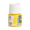 Peinture pour cuir et simili - Jaune vif - Setacolor Cuir - Pébéo - 45ml