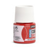 Peinture pour cuir et simili - Rouge intense - Setacolor Cuir - Pébéo - 45ml