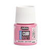 photo - Peinture pour cuir et simili - Rose candy - Setacolor Cuir - Pébéo - 45ml