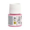 Peinture pour cuir et simili - Rose candy - Setacolor Cuir - Pébéo - 45ml
