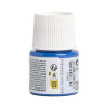 Peinture pour cuir et simili - Bleu océan - Setacolor Cuir - Pébéo - 45ml