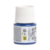 Peinture pour cuir et simili - Bleu ultramarin - Setacolor Cuir - Pébéo - 45ml