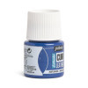 Peinture pour cuir et simili - Bleu ultramarin - Setacolor Cuir - Pébéo - 45ml