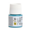 Peinture pour cuir et simili - Bleu turquoise - Setacolor Cuir - Pébéo - 45ml